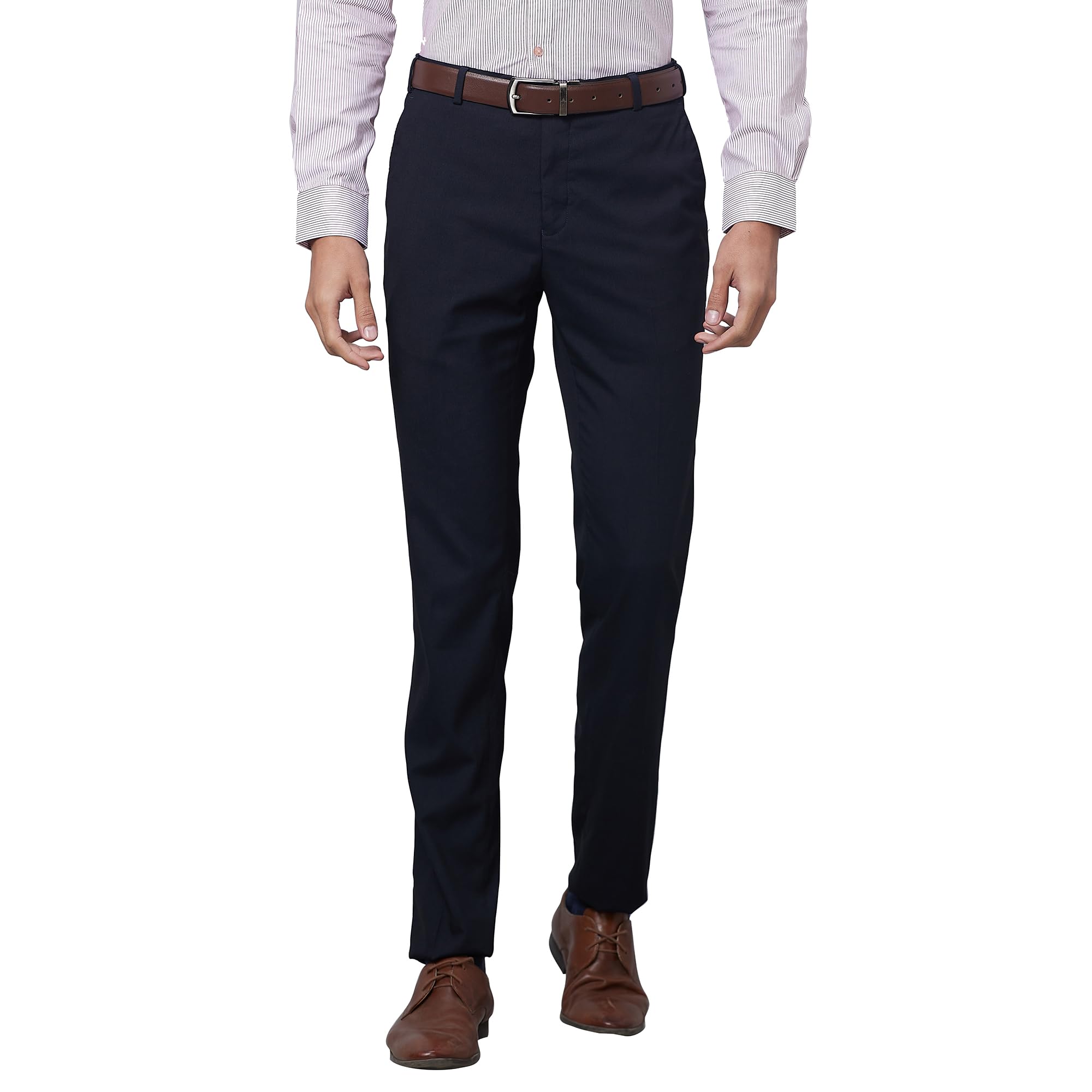 raymond Men's Slim Fit Trouser-picture-18