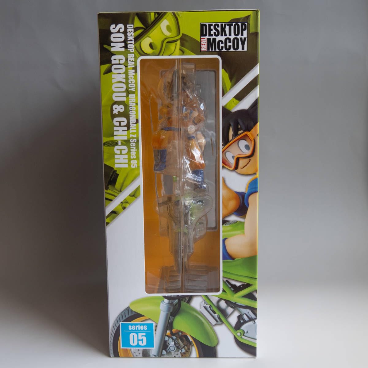 新品未開封ディスクトップリアルマッコイ05孫悟空 & チチ フィギュア Amazon.co.jp: 孫悟空&チチ Z デスクトップリアルマッコイ05