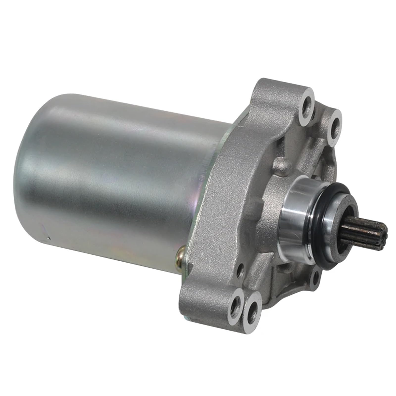 Démarreur électrique for moto, compatible avec Piaggio ZIP 50, Piaggio ZIP 100, Piaggio Fly 4T 100, Piaggio Liberty 4T 100, OEM: 96928R