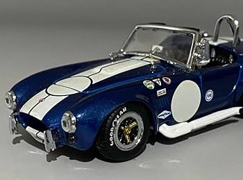 Amazon | 京商 1/43 Shelby Cobra 427 S/C Racing Blue