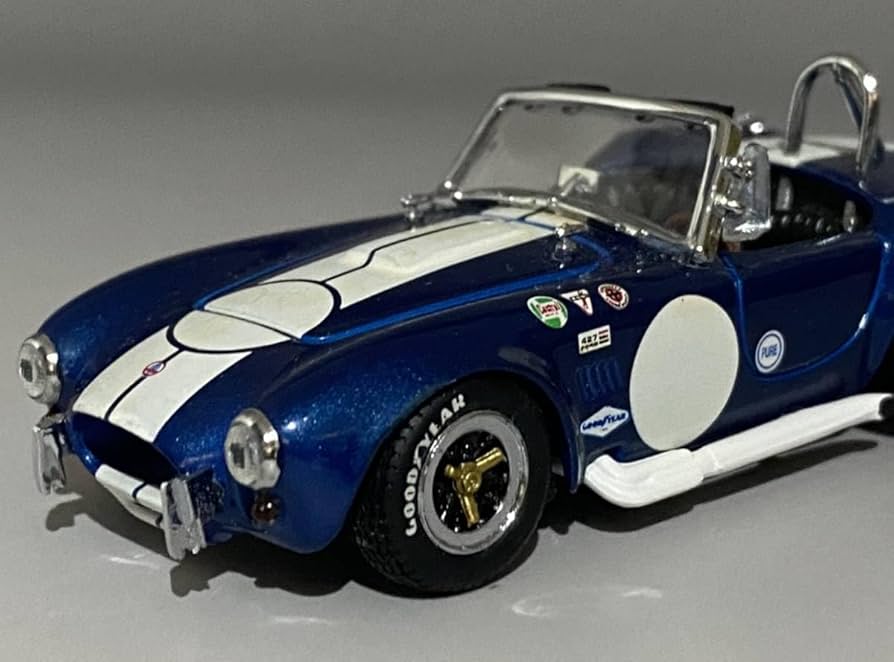 1/43シェルビー コブラ427 S/C 200台限定とオマケ Amazon | 1/43シェルビー コブラ427 S/C 200台限定とオマケ