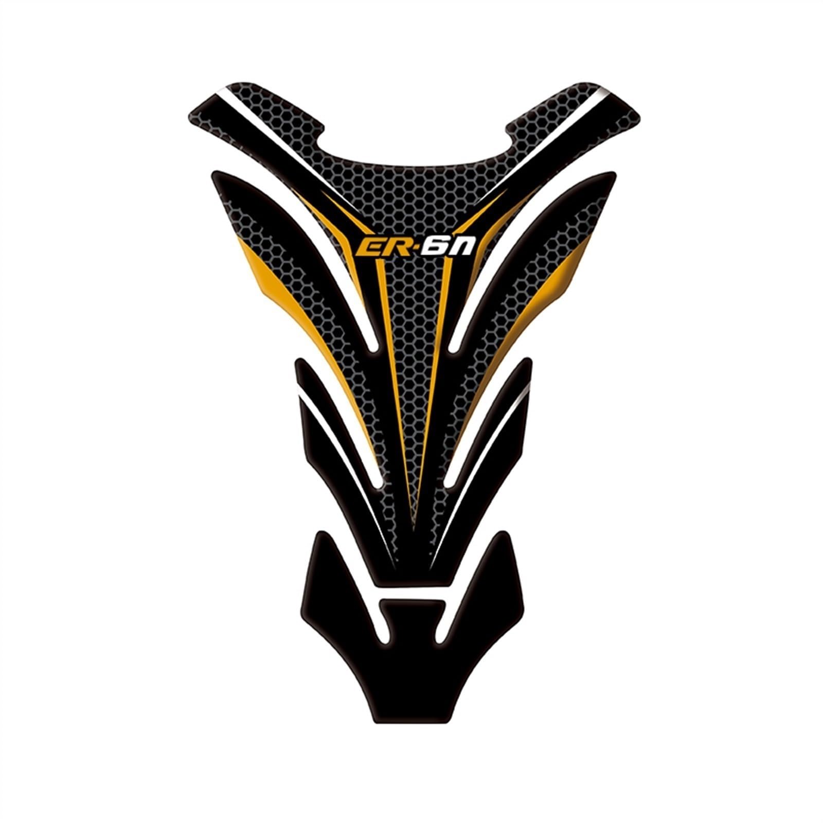 Motorcycle Sticker Tank Pad for Kawasaki for ER6N for ER-6N Protection