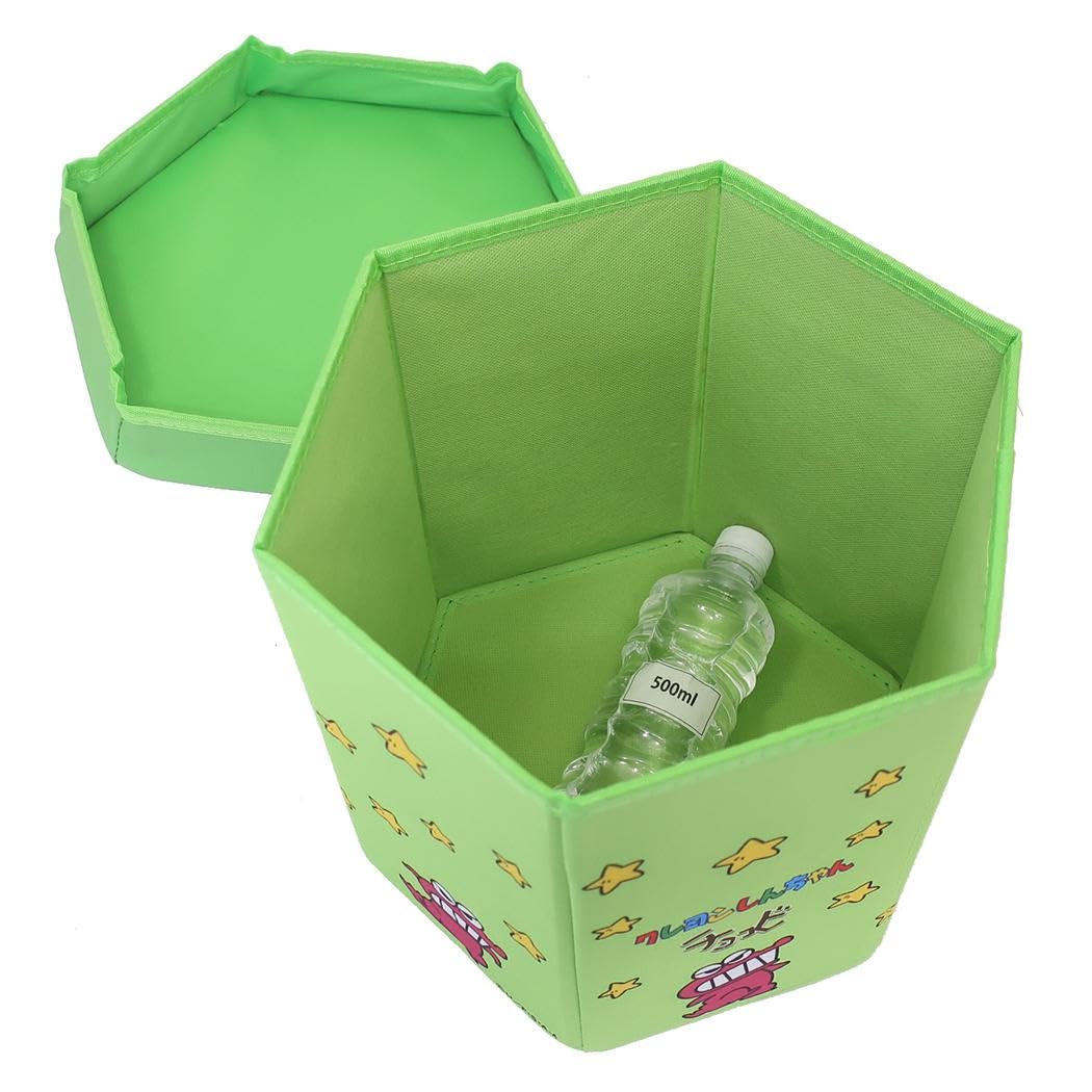 アイプランニング クレヨンしんちゃん チョコビ折りたたみ収納スツール グリーン K1896Aサムネイル4