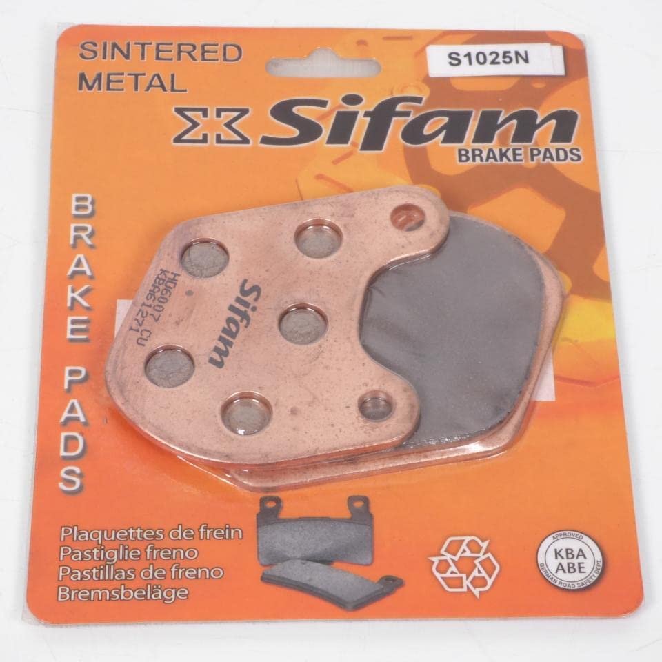 Plaquette de frein Sifam AR pour rouler serein en Harley Davidson 1000 XLS