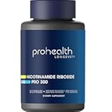Nicotinamide Riboside Pro 300. 300mg Patented Niagen NR (The Active Ingredient in NMN) Plus 150mg TMG. Equivalent to 414mg of NMN. NAD+ Supplement Boosts NAD+. Proven in 300 Studies. 30 svgs