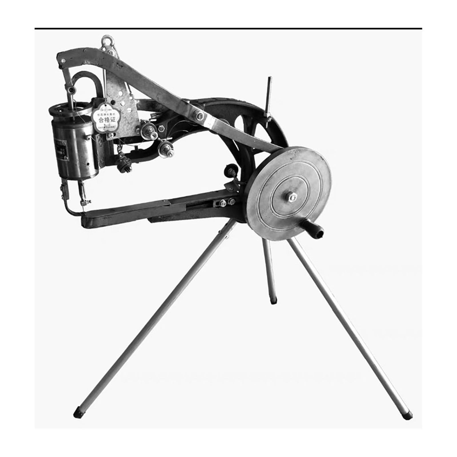 RU Manual Industrial Shoe Making Maszyna do szycia Sprzęt Łatwa przenoszenia maszyna naprawy obuwia Dla początkujących majsterkowiczów