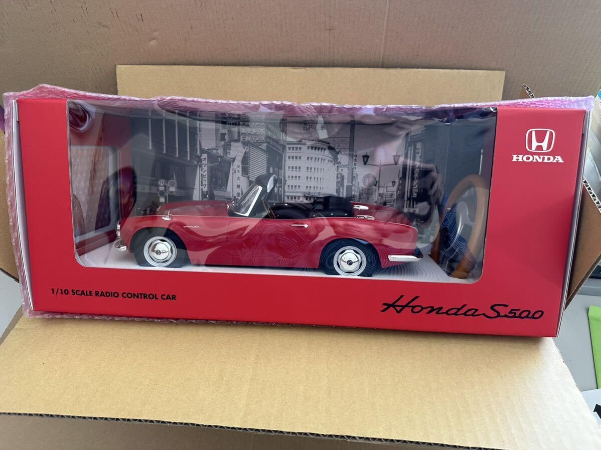 HONDA S500 1/10 ラジオコントロールカー Honda S500 ラジオコントロールカー 1/10スケール 【公式通販】