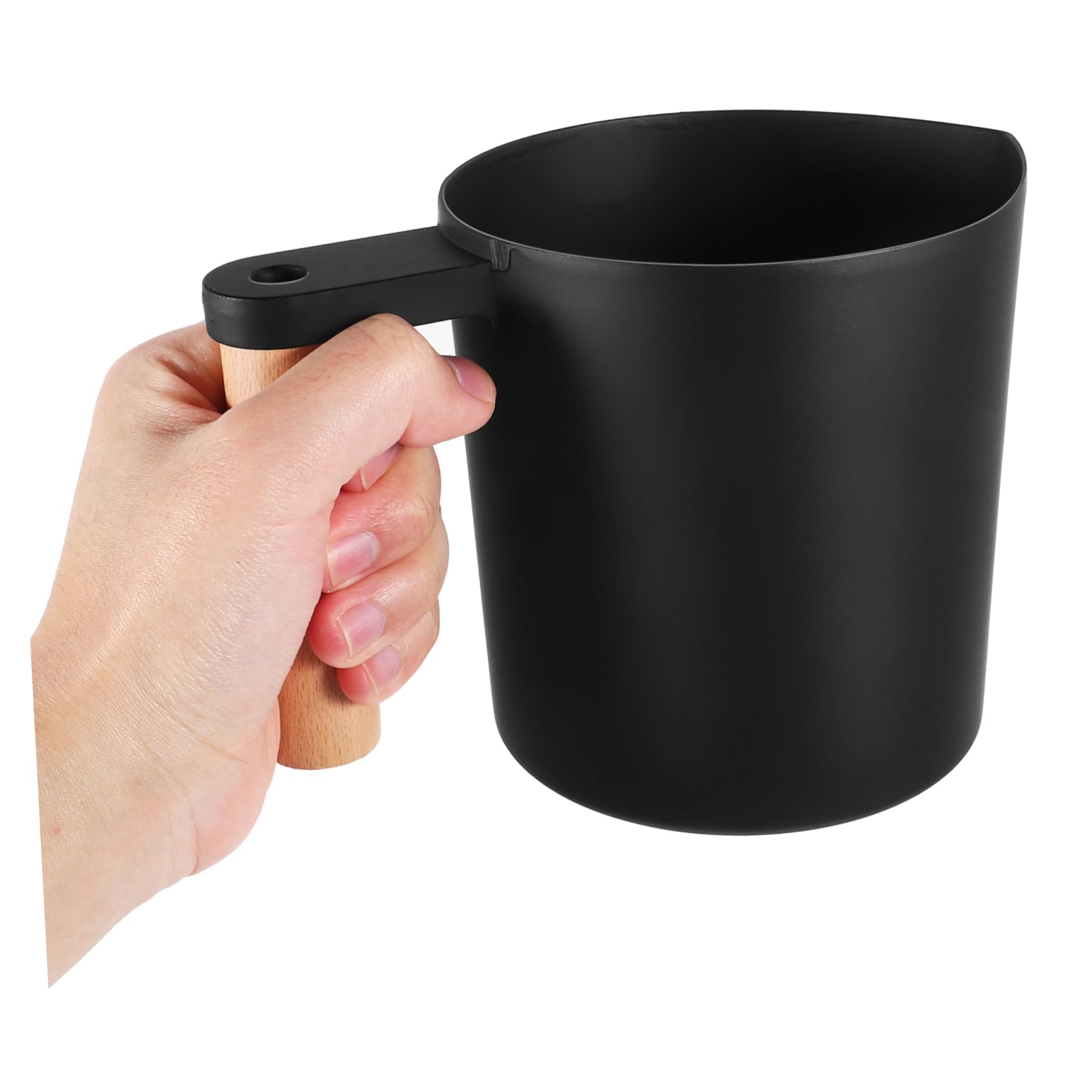 Gadpiparty 3 Pezzi Coppa di Cera Sciolto per la Fabbricazione di Candele scioglie scaldacera per profumata Tazza scalda Tazza per Fusione in Metallo con di Candela Alluminio