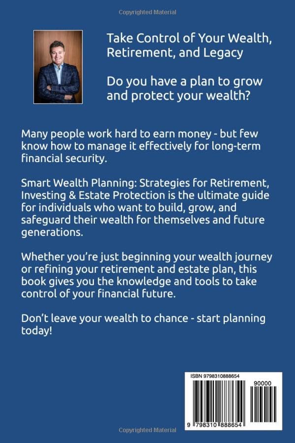 Smart Wealth Planning: Strategies for Retirement, Investing & Estate Protection image 3