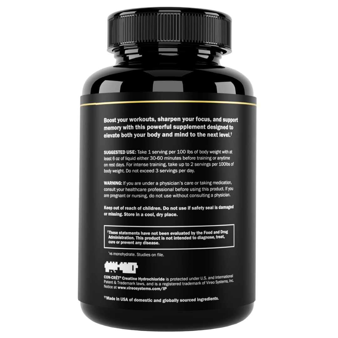 Prime Labs Creatine HCl Capsules with Rhodiola Root Extract & L-Theanine — Amazon image 9