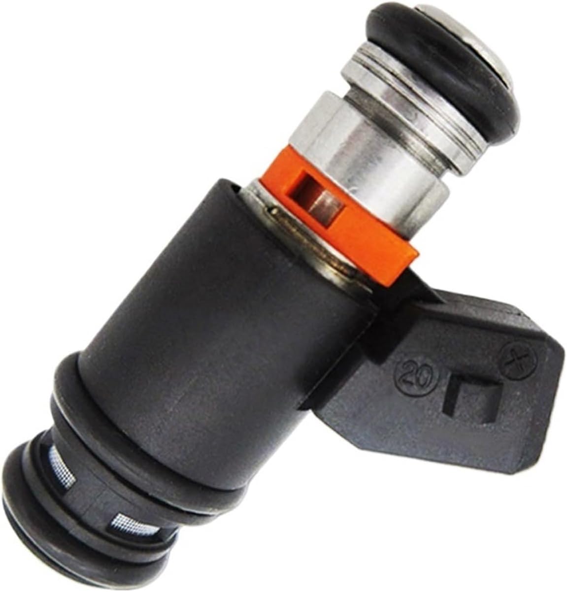 4 X Fuel Injector Compatible For VW Golf Compatible For Jetta EuroVan 021906031D IWP022 805000348303 Car Nozzle Engine Valve Injection Injectors Kit