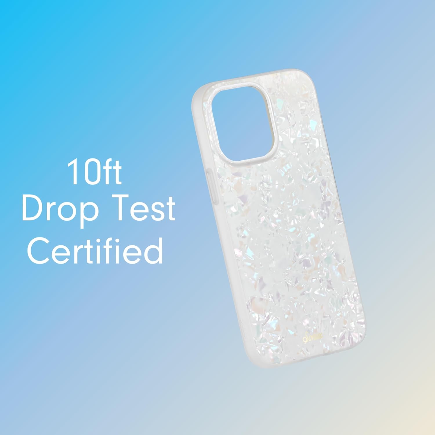 Sonix Case for iPhone 15 Pro | Compatible with MagSafe | 10ft Drop Tested | Pearl Tort - Image 2