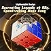 Bukefuno MoYu RS3M V5 3x3 Magnetic Cube 2023 Speed Magic Cube Moyu RS3M V 5 3x3x3 Stickerless MFJS Puzzle Speed RS3 M V5