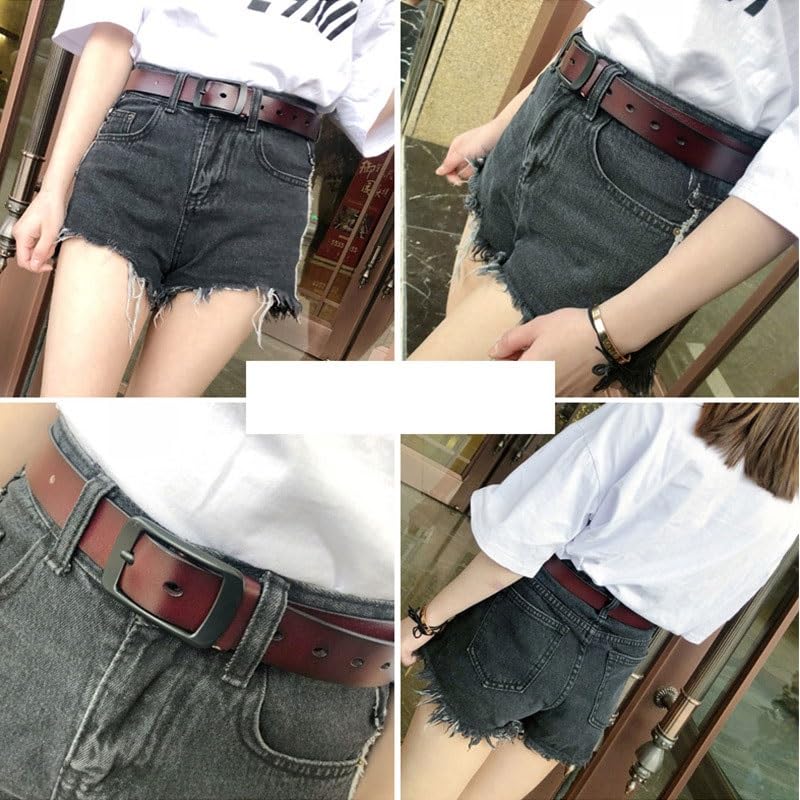 Belt Women's Genuine Leather Pin Buckle Belt Women's Jeans Belt3