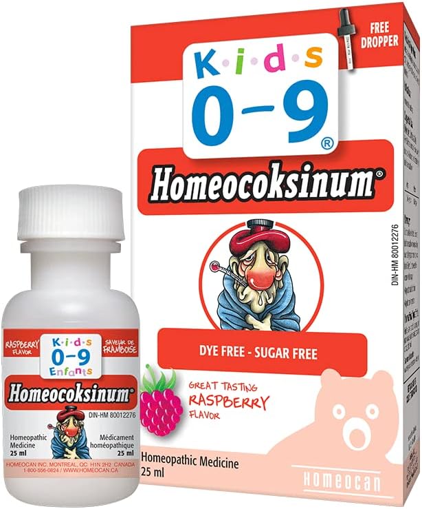 HOMEOCAN Kids Homeocoksinum Liquid, 25 ML