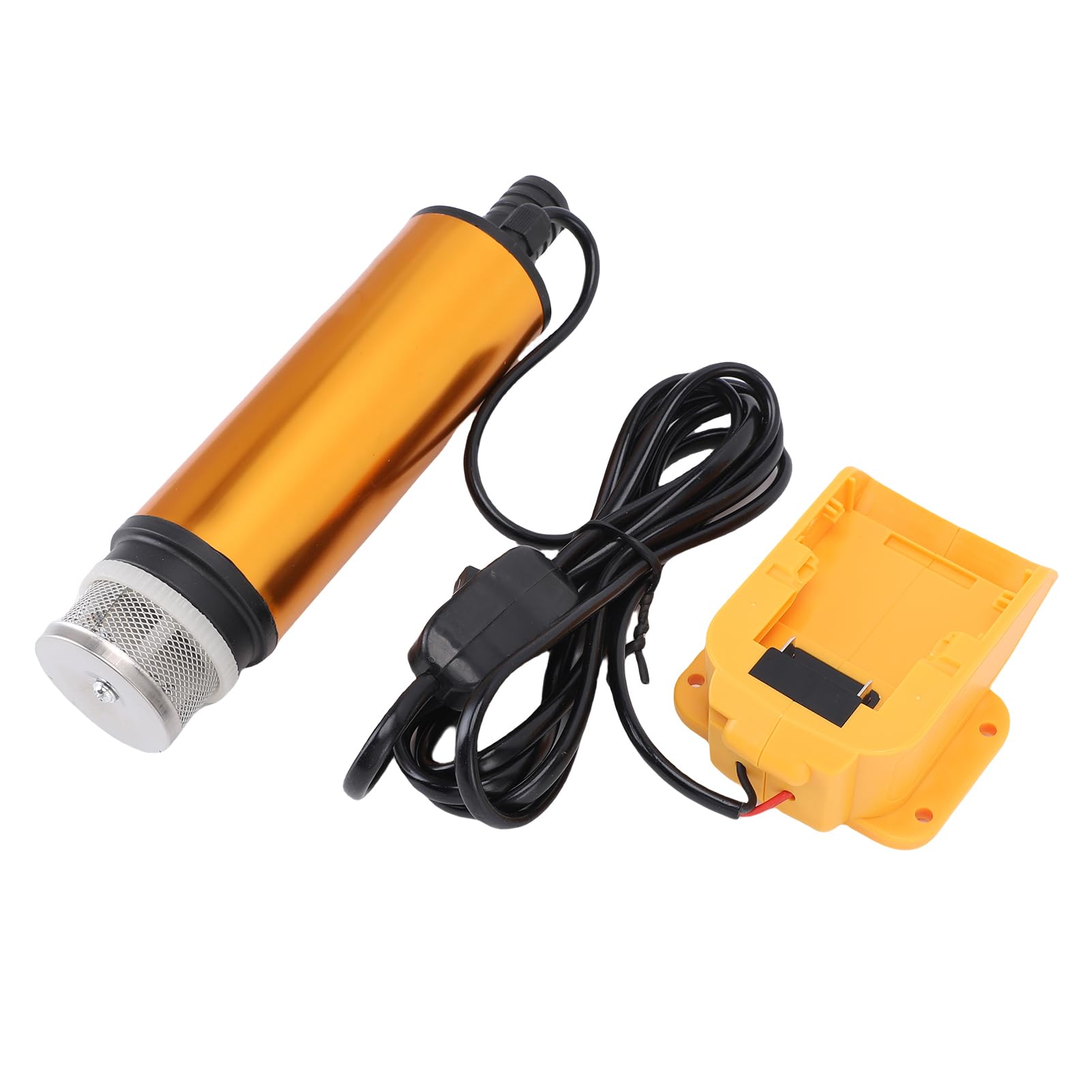 KUIDAMOS Pompa Sommergibile a Batteria da 120 W con Funzione di Protezione Automatica per il Pompaggio del Trasferimento Dell'acqua per L'irrigazione e il Drenaggio