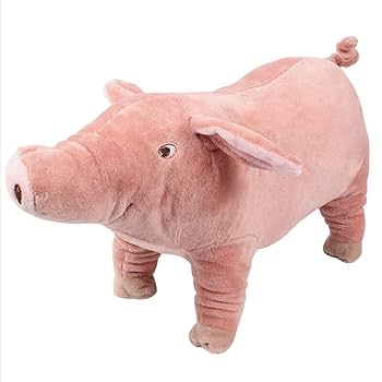 Amazon | Yurika 犬おもちゃ ぬいぐるみ 可愛い豚 犬 歯磨き