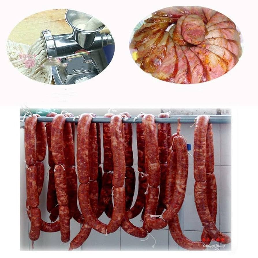 Amazon | ミンチ機 手動式ミンサー ミートチョッパー 304