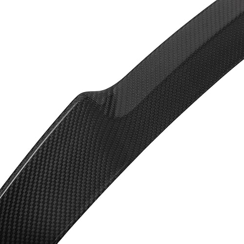 Miniatura 314 de SCITOO Spoiler Wing GT Style Universal 52" ABS Brillante Carbono Aspecto Trasero Alerón Alerón