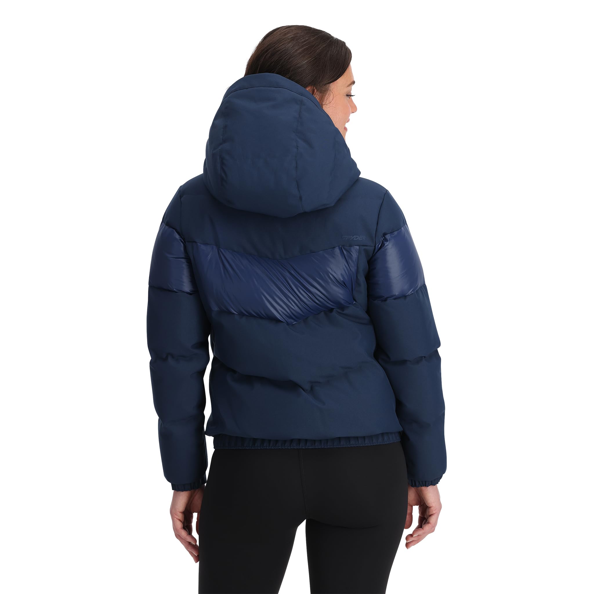 Spyder Women's Eastwood Down Hooded Jacket