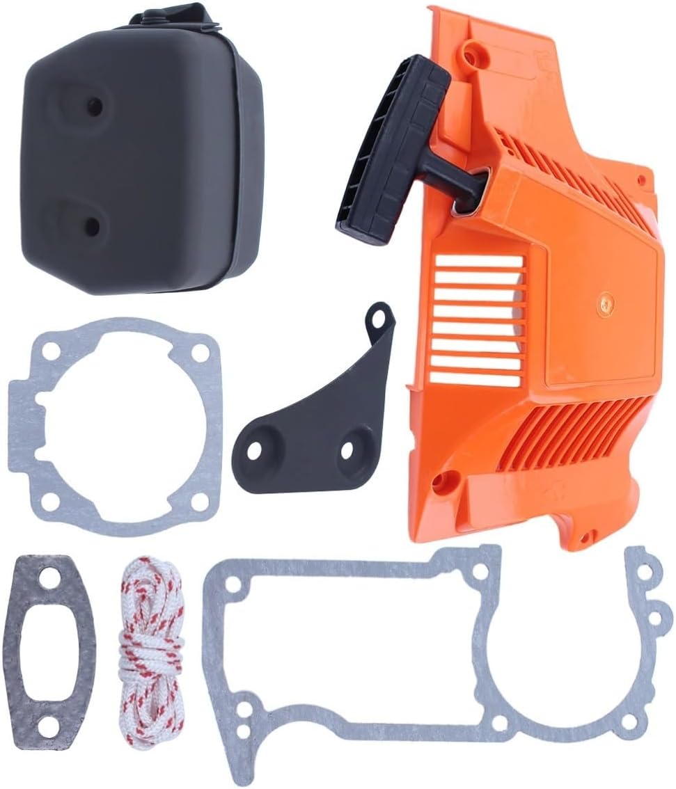 Recoil Starter Gaskets Set Fit for 51 50 55 Rancher Chainsaw