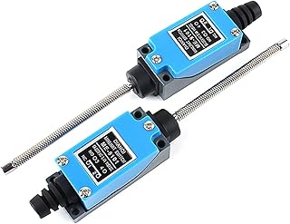 Xenocam ME-9101 Flexible Coil Spring Rod Momentary Limit Switch ME-8167 1NC+1NO 2Pcs