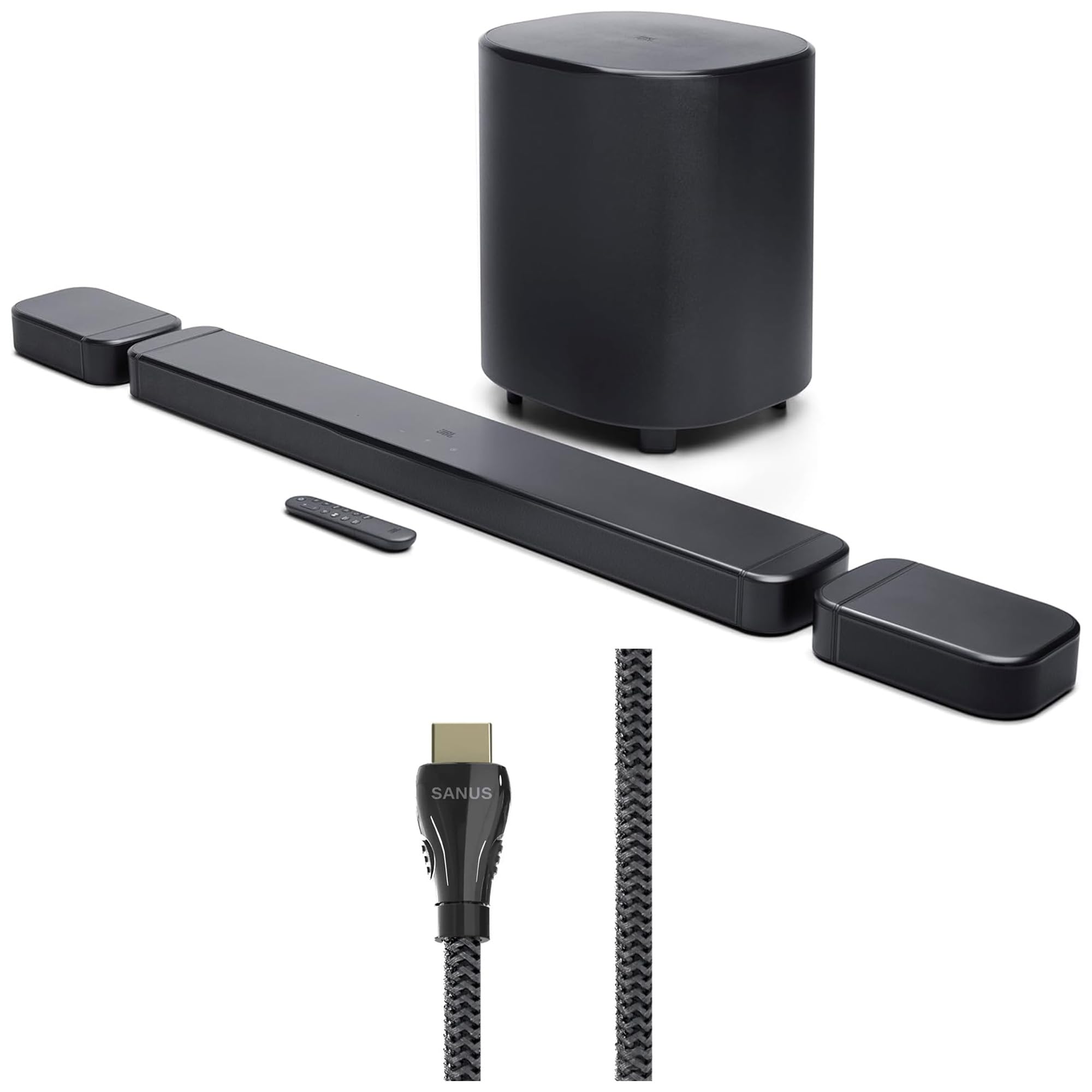 Amazon.com: JBL BAR-700-MK2 Surround Sound 4K Dolby Atmos