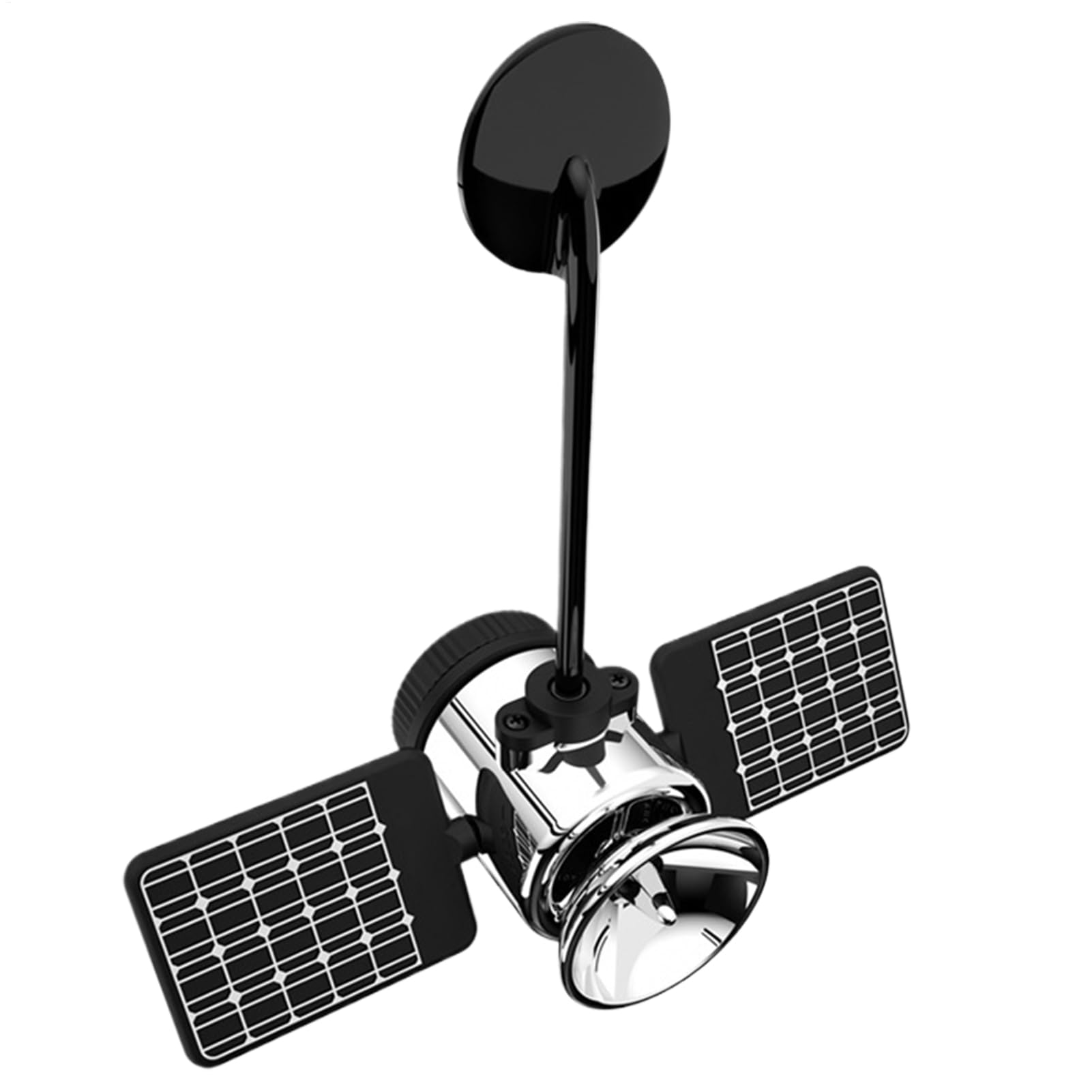 Odświeżacz Powietrza Do Samochodu Dyfuzor Zapachów Do | Wisząca Dekoracja Wnętrza Pojazdu O Kształcie Satelity Dla Samochodu Osobowego Ciężarowego Minivana