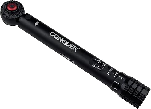 CONQUER 1/4 Inch Drive Mini Torque Wrench 30-140 in-lb