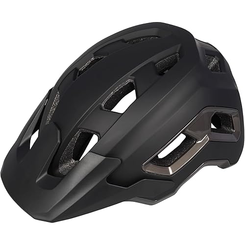 Bike Helmet for Adult & Youth, Lightweight MTB Helmet with Adjustable Visor for Mountain/Road Cycling, 2 Sizes for Men Women Boys Girls