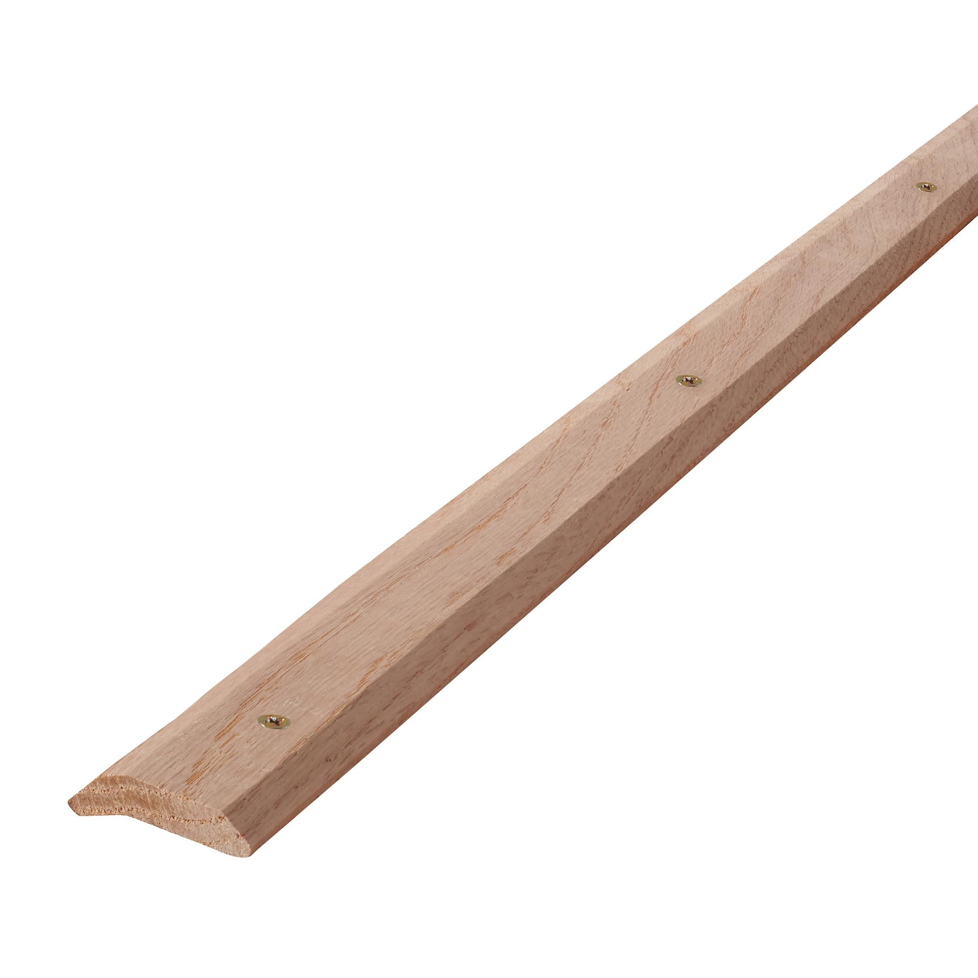 M-D Building Products 85357 1-7/16 in. X 36 in. Unfinished Hardwood Carpet Trim w/Screws