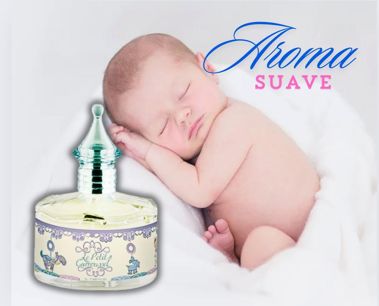 Colonia para Bebé / 100 ml. / 3,38 fl. oz. LE PETIT CARROUSSEL Terramar Brands