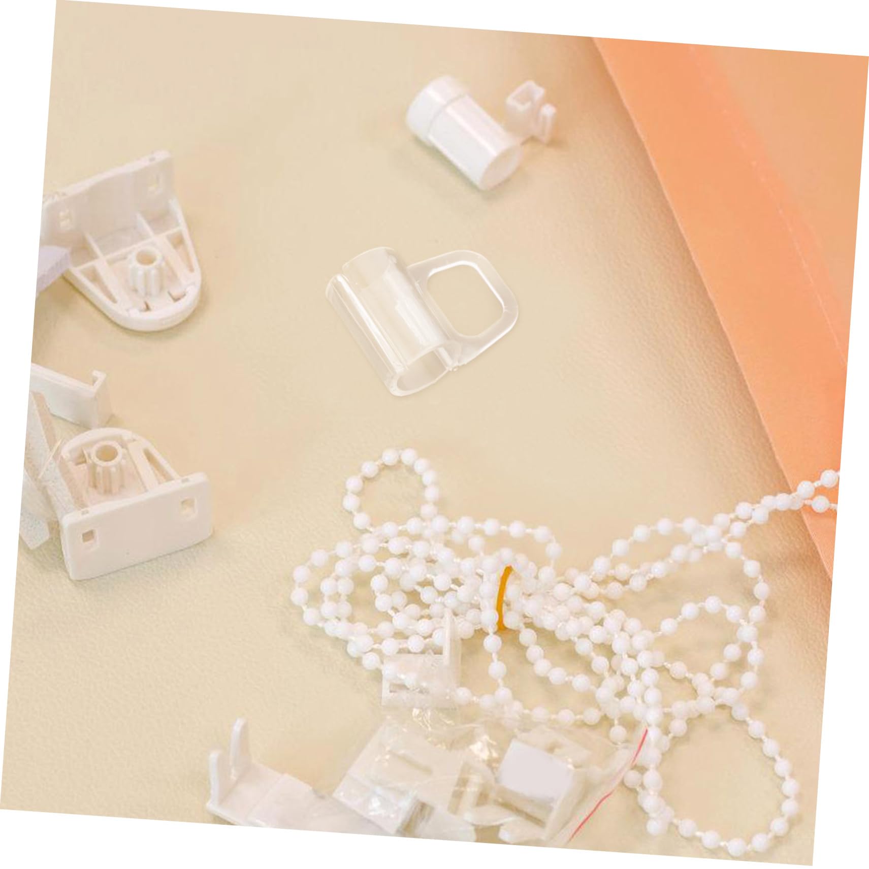 TOPBATHY 30 Stück Transparente Vorhang Clips Mit Griff Volant Befestigungsclips Volant Halteklammern Dekorative Gardinen Clips Rollo Griffe Transparente Gardinen Griffe Für Rollos