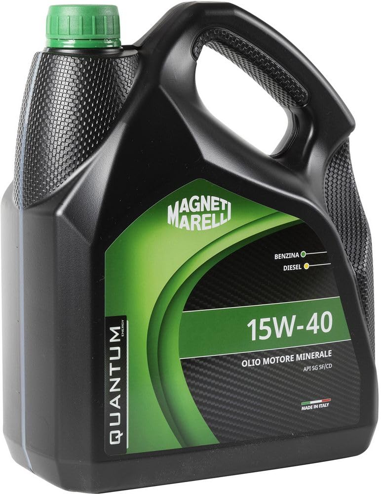 Lubrificante auto minerale olio motore 15W-40 4lt