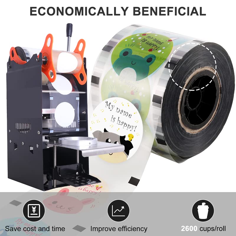 Commercial Bubble Tea Sealing Machine