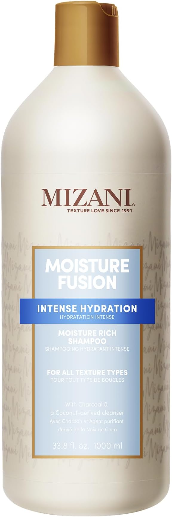 Moisture Fusion Moisture Rich Shampoo - Gently Cleanses & Conditions Hair, With Argan Oil, For Dry Hair