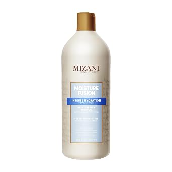 Mizani Moisture Fusion Rich Shampoo Gently Cleanses Dry Hair