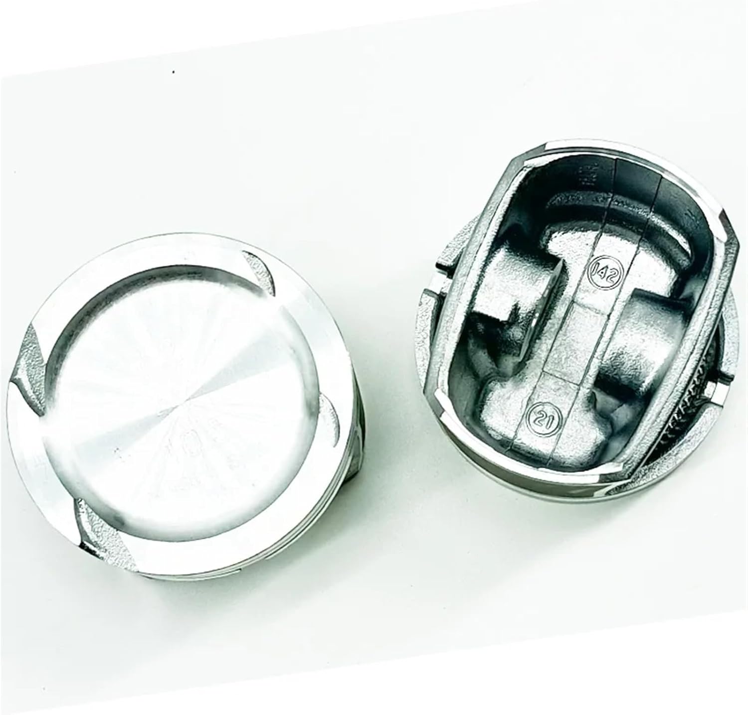 3 PCS 03E107065P 03E107065Q 03E107065J 03E107103G Piston Compatible with VW Polo Seat Ibiza Skoda Fabia 1.2TSI 12V BBM BME CGPA CGPB +0.5 MM