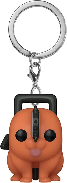 Funko Pop! Pochita Keychain - Chainsaw Man Vinyl Mini Figure Collection
