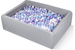 47-Inch Foam Ball Pit: Perfect Playground for Joyful Adventures