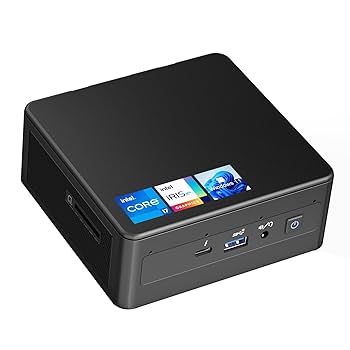 ミニPC Intel NUC10i7 32GB / 256GB / Win 11 Pro ミニPC Intel NUC10i7 32GB / 256GB / Win 11 Pro ミニPC Intel
