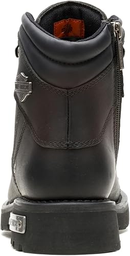 Miniatura 3 de Harley-Davidson mens Electron Leather Motorcycle Casual Boot