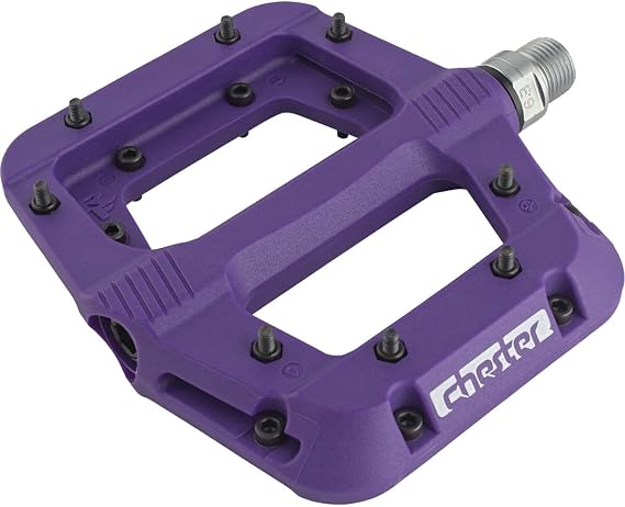 Race Face Small Chester Pedals Purple, One Size