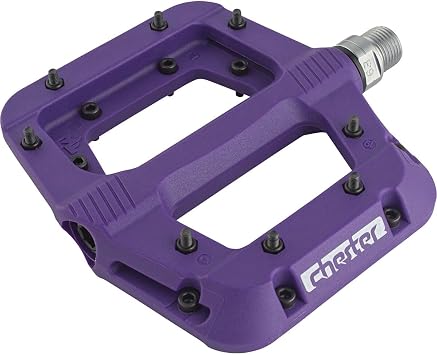 Race Face Small Chester Pedals Purple, One Size