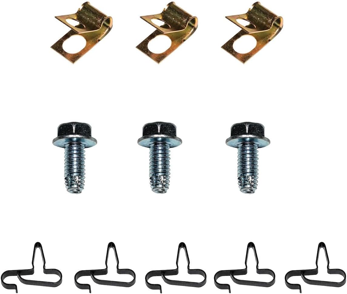JEGS Brake Clips for 70-74 E-Body 71-74 B-Body