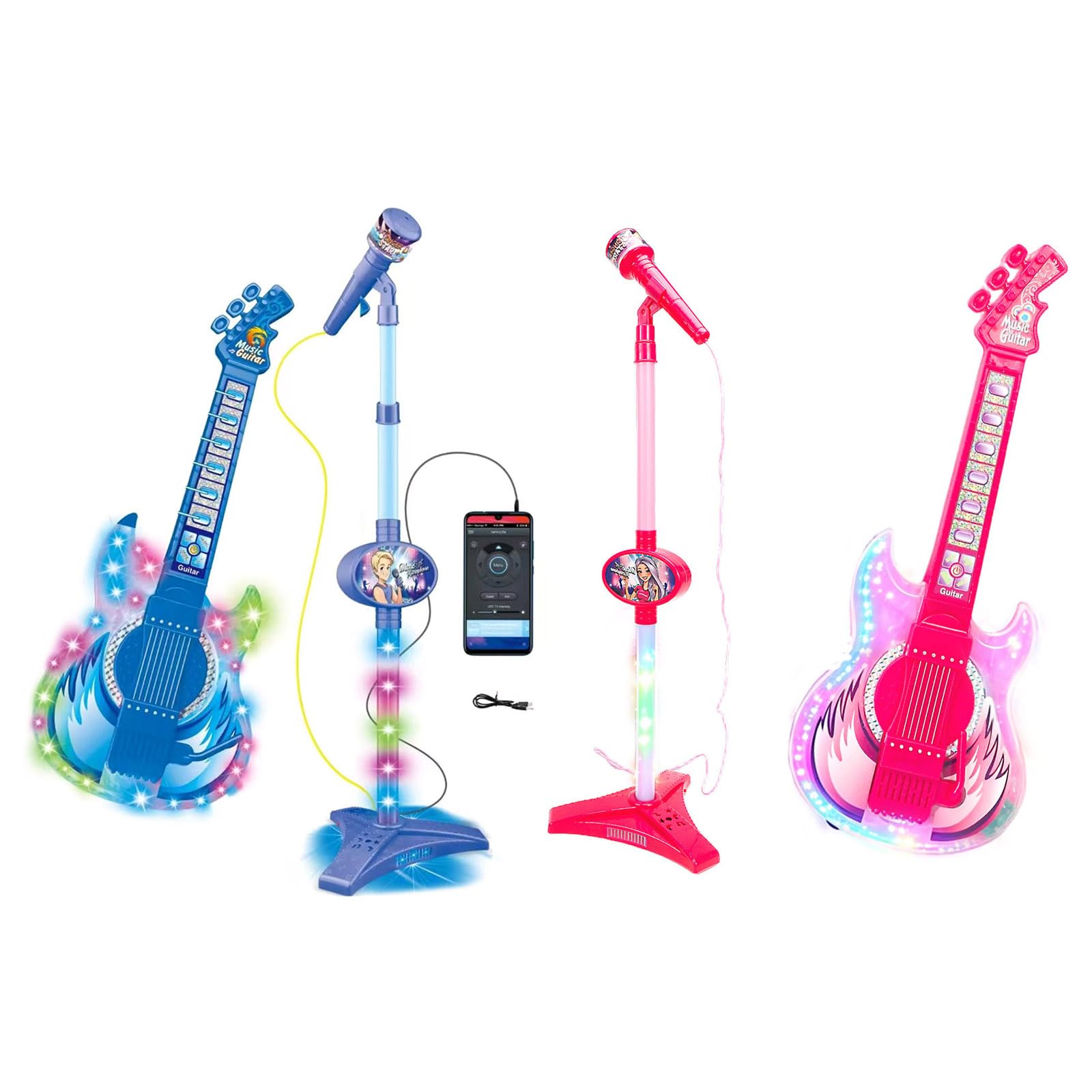 Heimmusik - Set di attività, blu