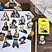 Produktbild BLOUR 45 Stück/Los Berühmte Personen Mini-Aufkleber Dekoration DIY Scrapbooking Aufkleber Briefpapier Kawaii Tagebuch Label Aufkleber