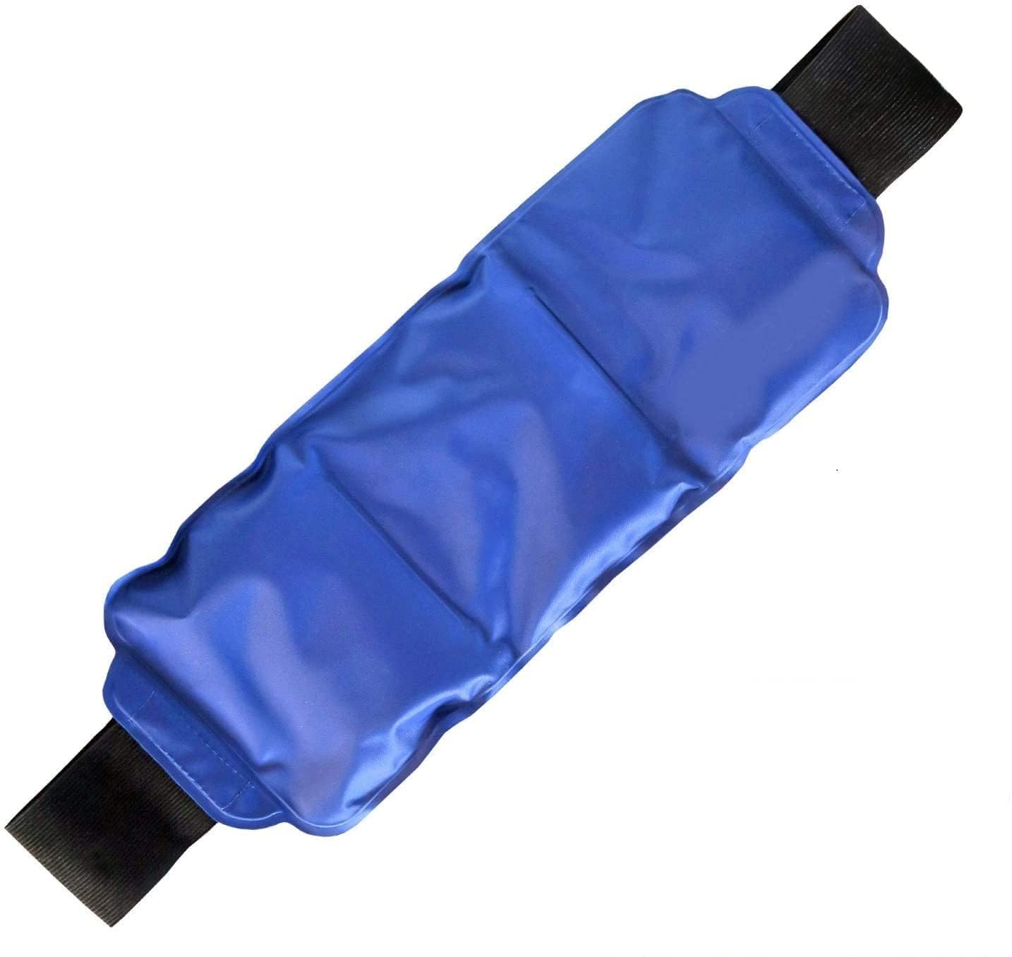 1 Piece Reusable Ice Pack for Injuries Reusable Unisex - Extra Long Lasting Gel Cold Pack Ice Wrap for Pain Relief and Surgery - Shoulder, Lower Back, Knee, Arm, Foot, Hip and More