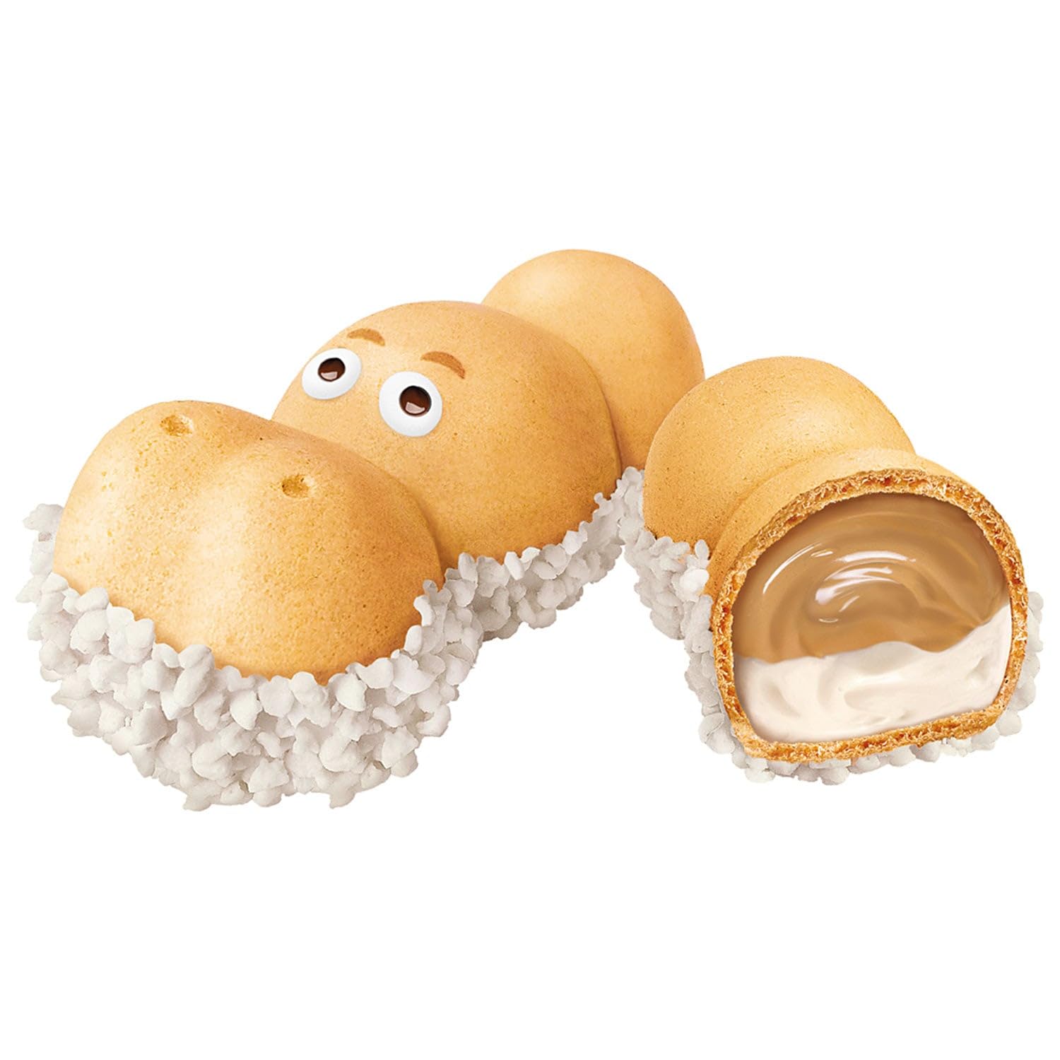 Happy Hippo - Chocolate con Crema de Avellanas - Caja 28 Unidades de 20,7G - Dulces y Chocolates para Mesas Dulces, Regalos Originales, Detalles para Bodas, Comuniones y Cumpleaños