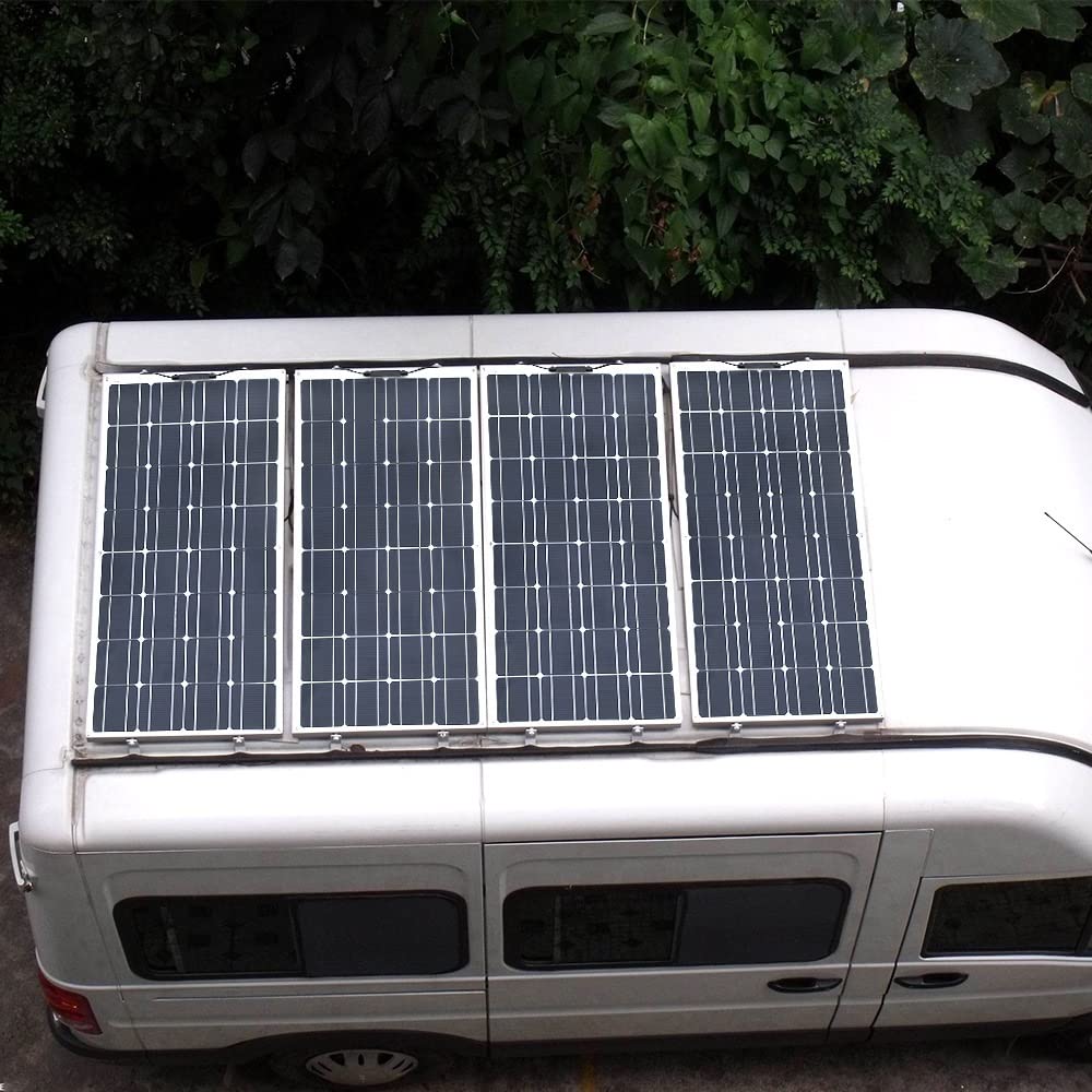 Pannello Solare Pannello Solare Monocristallino 100W Pannello Solare Pannello Solare RV Accumulo Energia Generazione Energia Solare